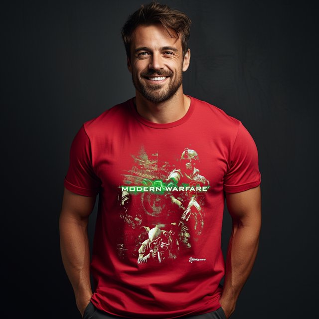 2009 Call of Duty Modern Warfare 2 IW Promo Vintage Y2K TShirt Up To 4XL