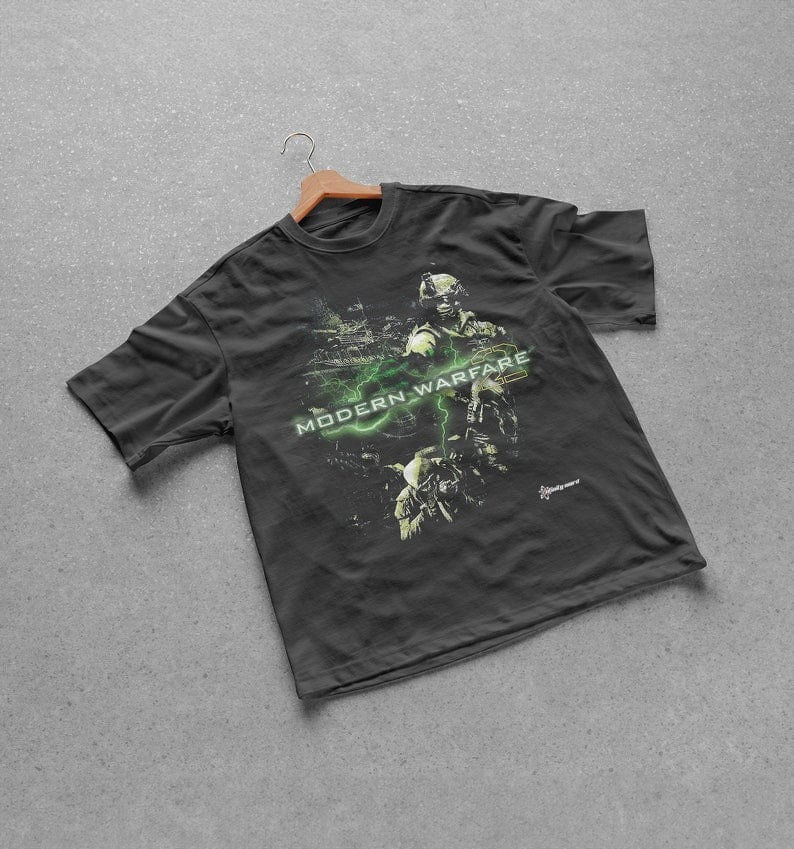 2009 Call of Duty Modern Warfare 2 IW Promo Vintage Y2K TShirt