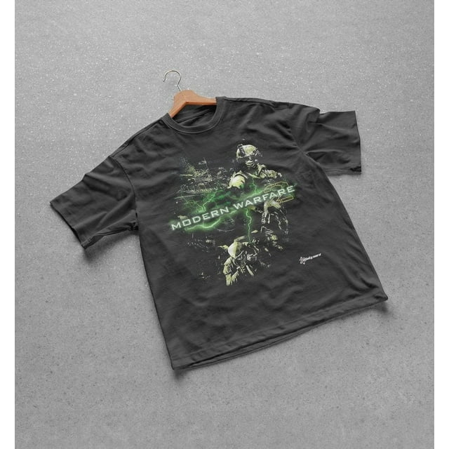 2009 Call of Duty Modern Warfare 2 IW Promo Vintage Y2K TShirt