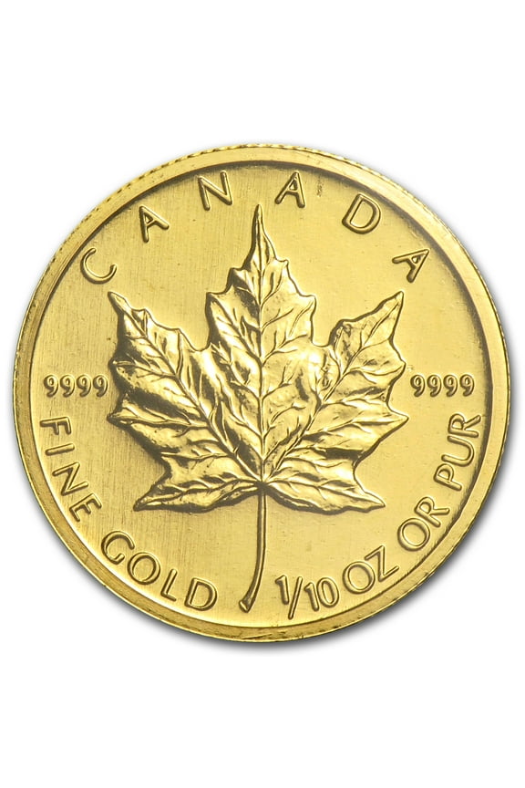 2009 Canada 1/10 oz Gold Maple Leaf BU