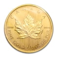 thumbnail image 1 of 2009 Canada 1/2 oz Gold Maple Leaf BU, 1 of 2