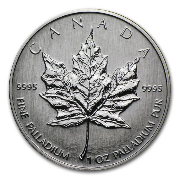 2009 Canada 1 oz Palladium Maple Leaf BU