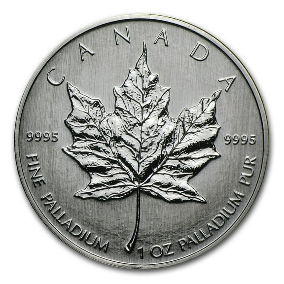 2009 Canada 1 oz Palladium Maple Leaf BU