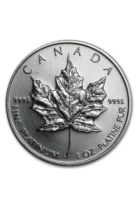 2009 Canada 1 oz Platinum Maple Leaf BU