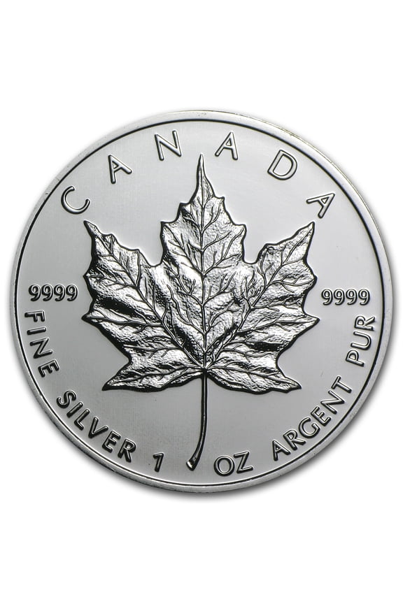 2009 Canada 1 oz Silver Maple Leaf BU