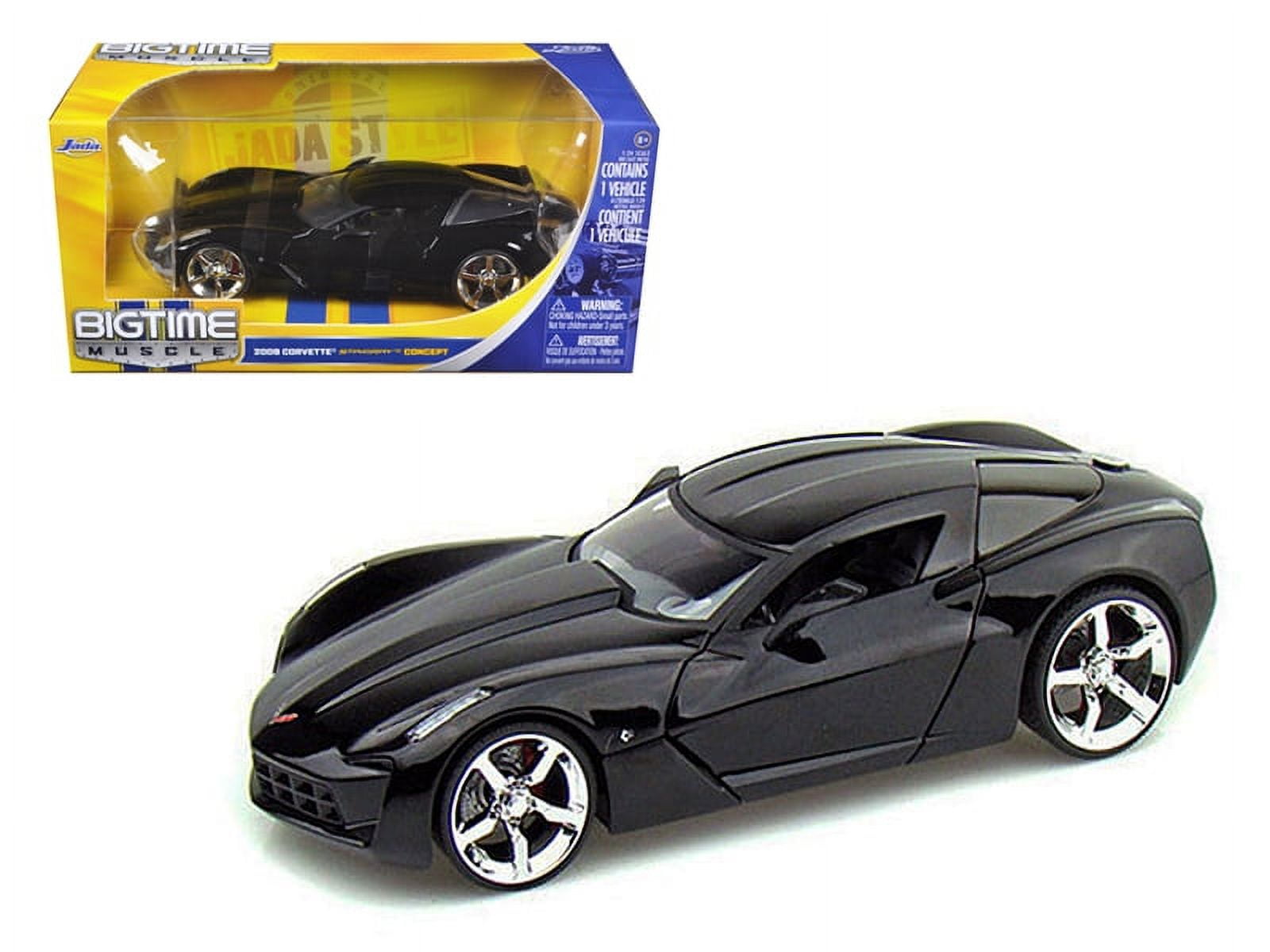 Amazon.com: JADA Toys 1:24 BTM - '09 Corvette Stingray