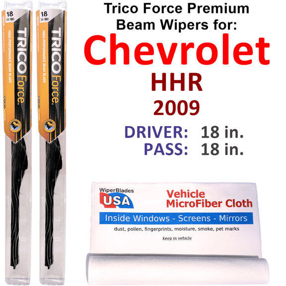 2009 Chevrolet HHR Performance Beam Wipers (Set of 2)