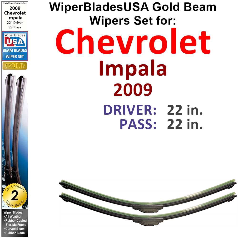Cool 2012 Chevy Impala Windshield Wiper Size Pictures