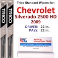 thumbnail image 1 of 2009 Chevrolet Silverado 2500 HD Wiper Blades (Set of 2), 1 of 4