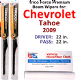 thumbnail image 1 of 2009 Chevrolet Tahoe Performance Beam Wipers (Set of 2), 1 of 3