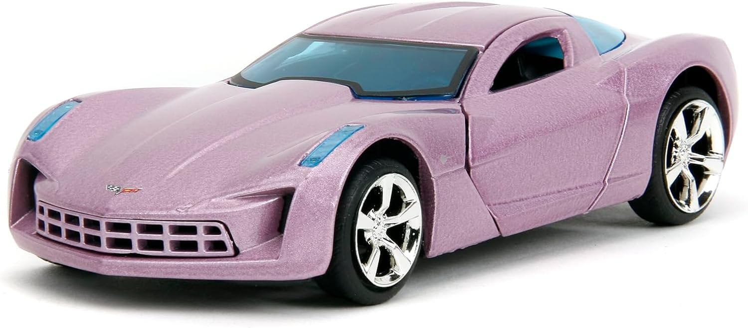 Pink Slips 1:32 W2 2009 Chevy Corvette Stingray Concept Die