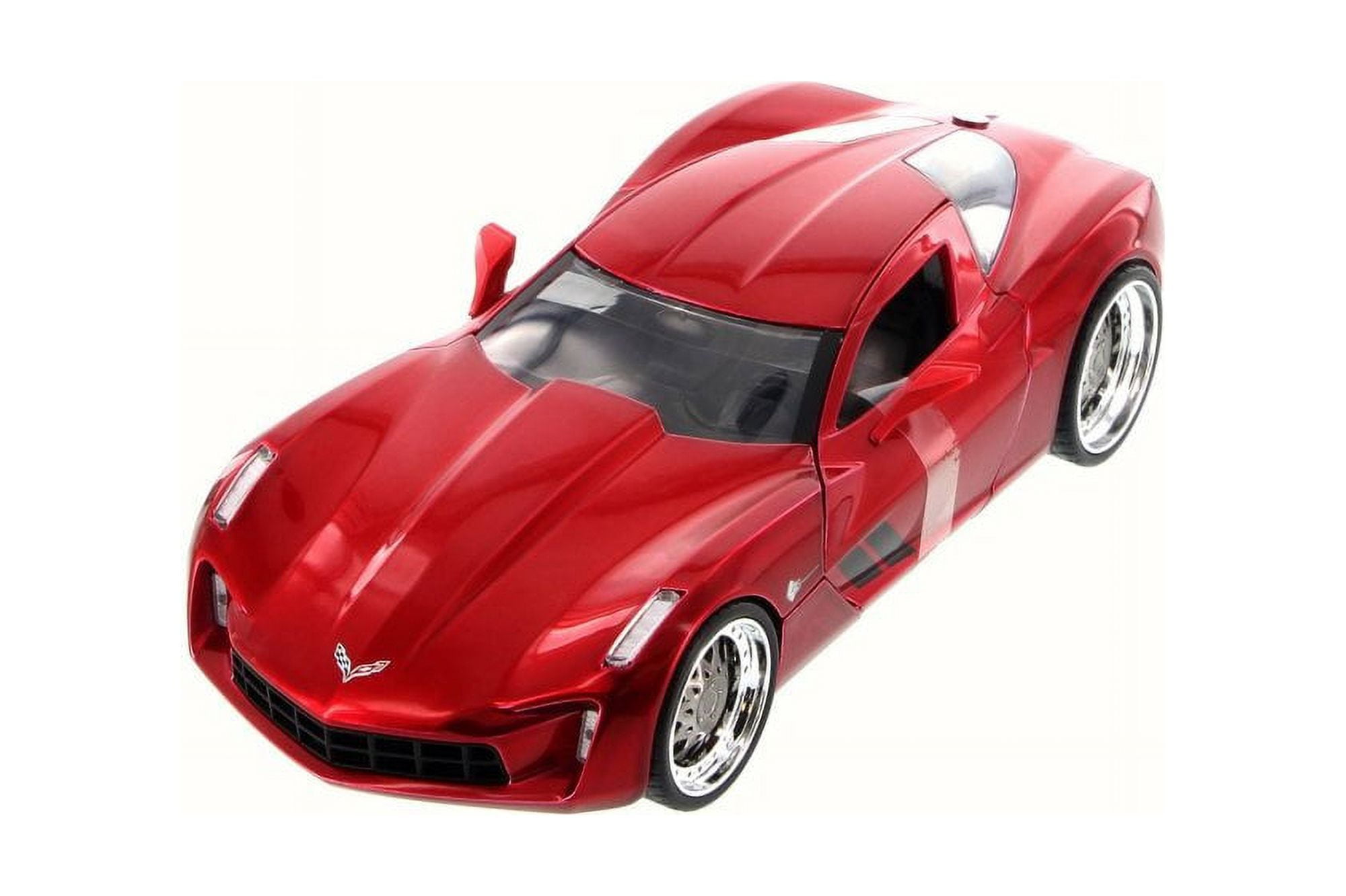 2009 Chevy Corvette Stingray Concept, Red - JADA 97467 - 1