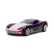 2009 Chevy Corvette Stingray، The Joker - Jada Toys 32096 - 1 / 32 مقياس Diecast Model Toy Car