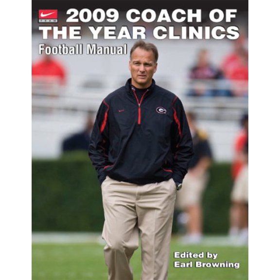 Pre-Owned 2009 Coach of the Year Clinics Football Manual (Paperback) 1606790625 9781606790625