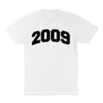 thumbnail image 1 of 2009 College Style Shirt Unisex X-Large White, 1 of 5