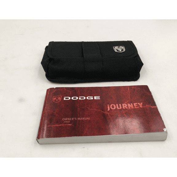 2009 Dodge Journey Owners Manual Set with Case OEM K03B03004