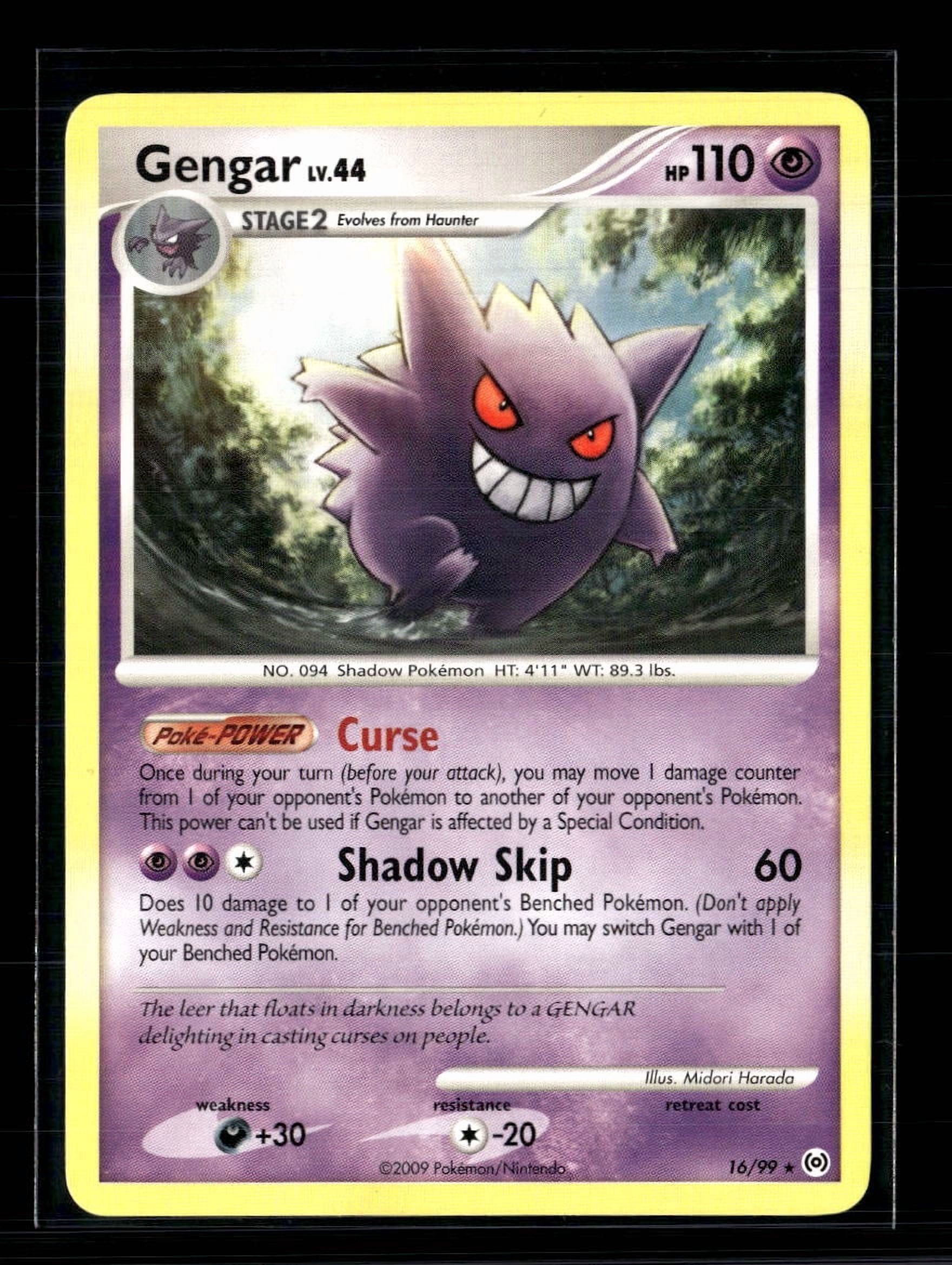 Gen 1 Gengar Card