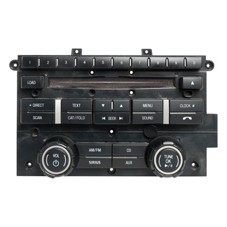 Restored 2009 Ford F-150 Pickup Single OEM Original Radio Control Panel 9L3T-18A802-HA (Refurbished)