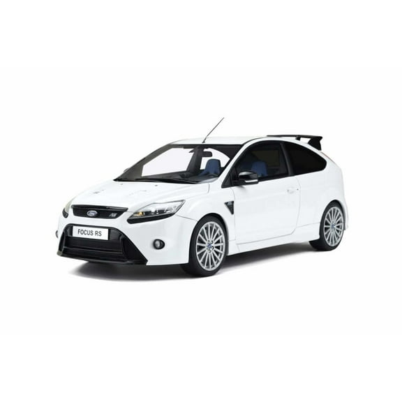 2009 Ford Focus MK2 RS, White - Ottomobile OT977 - 1/18 Scale Resin Model Toy Car