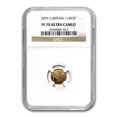 thumbnail image 1 of 2009 Great Britain Gold 1/4 Sovereign PF-70 NGC, 1 of 3