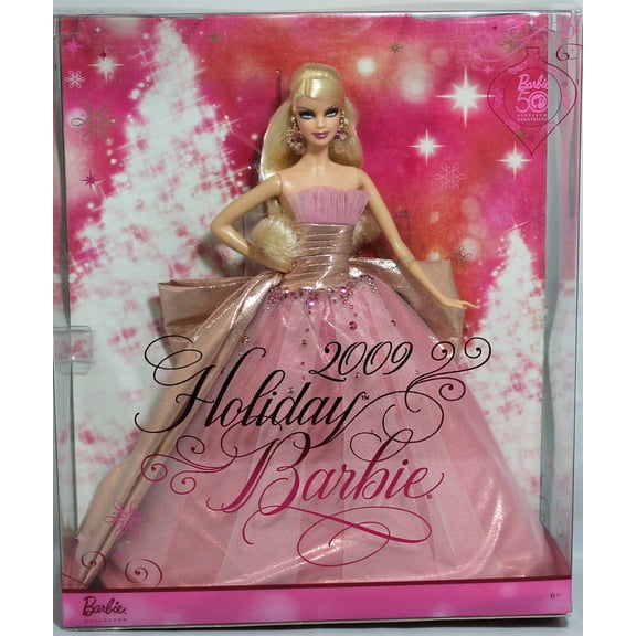 2009 Holiday Barbie, NRFB, (69030) Non-Mint Box