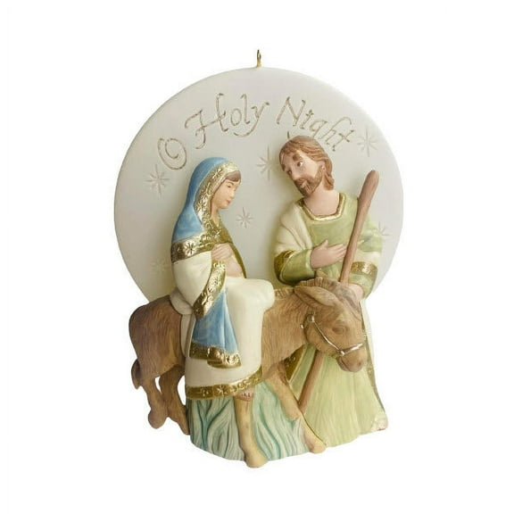 2009 Holy Family (Jesus) Hallmark Keepsake Christmas Tree Ornament - QXT4205