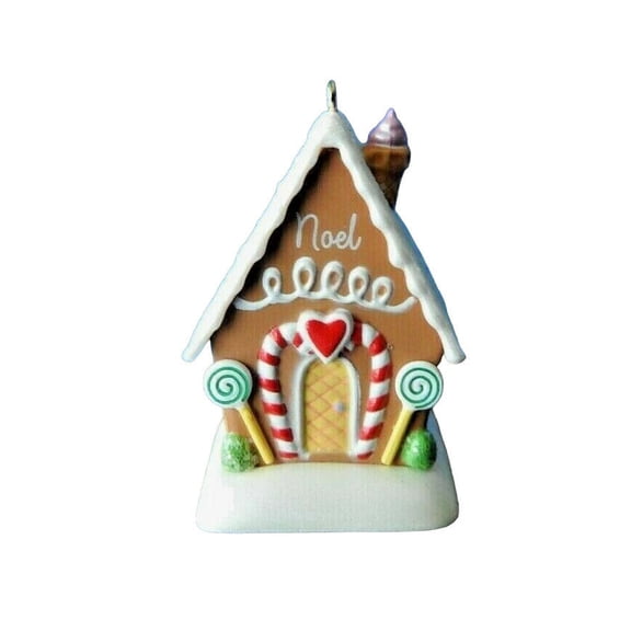 2009 Home Sweet Home (Ginger Bread) Hallmark Keepsake Christmas Tree Ornament - QXM9032