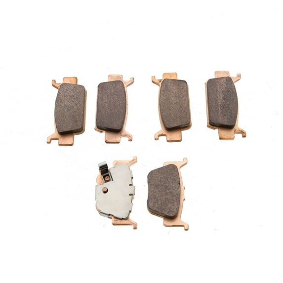 2009 Honda Fourtrax Rincon 680 TRX680FA Front and Rear Brake Pads Severe Duty