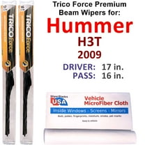 2009 Hummer H3T Performance Beam Wipers (Set of 2)