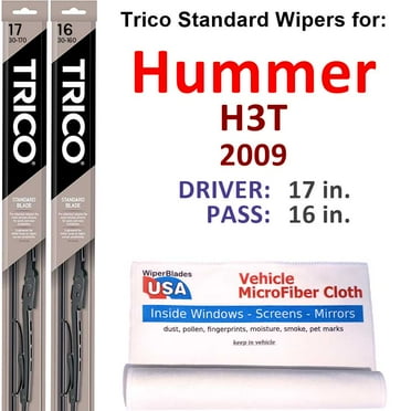 2009 Hummer H3T Wiper Blades (Set of 2)