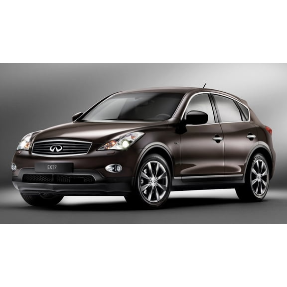 2009 Infiniti EX37 - 20x30 Inch Laminated Poster - Stunning Detail and Bold Colors