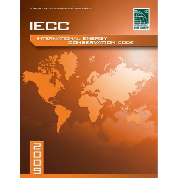 2009 International Energy Conservation Code, International Code Council Series 1, by International Code Council, Paperback, English