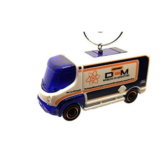 2009 International Estar Electric Van Christmas Ornament 1:64