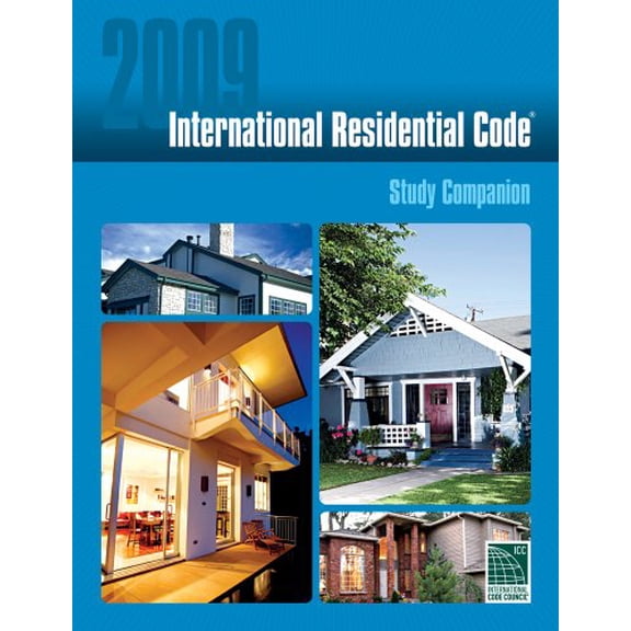 Pre-Owned 2009 International Residential Code Study Companion (International Code Council Series)