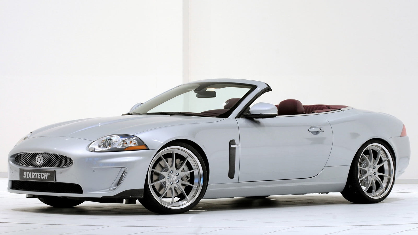 2009 Jaguar XK Convertible by Startech Car Poster - 24x36 Inch ...