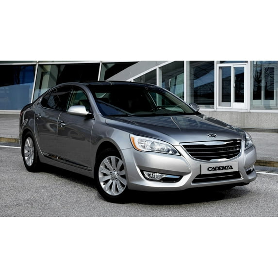 2009 Kia Cadenza Style B - 20x30 Inch Glossy Laminated Poster - Stunning Detail and Bold Colors