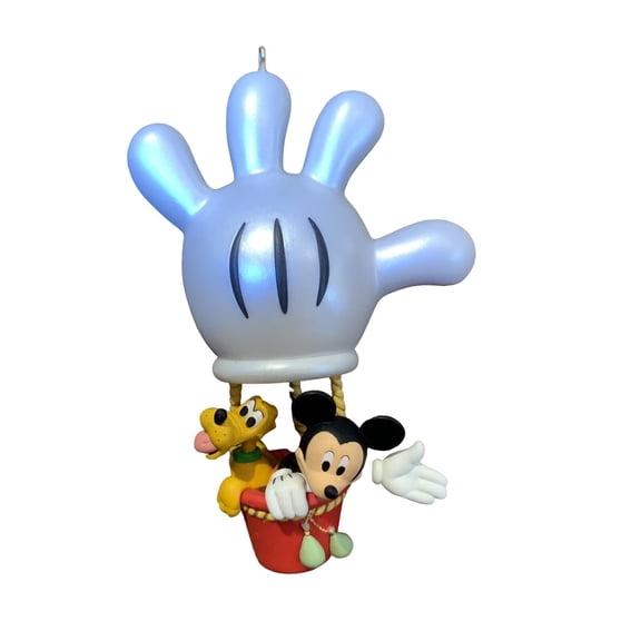 2009 Let's Take a Ride! (Mickey Mouse Clubhouse) Hallmark Keepsake Christmas Tree Ornament - QXD2092