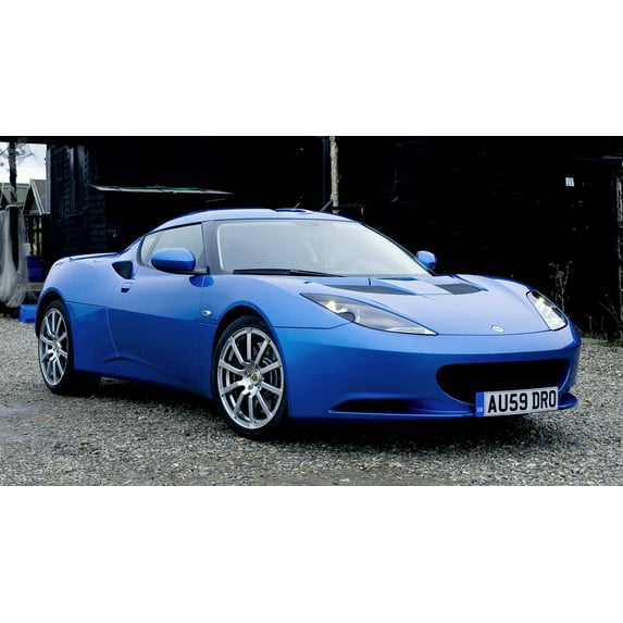 2009 Lotus Evora - 24x36 Inch Laminated Poster - Stunning Detail and Bold Colors