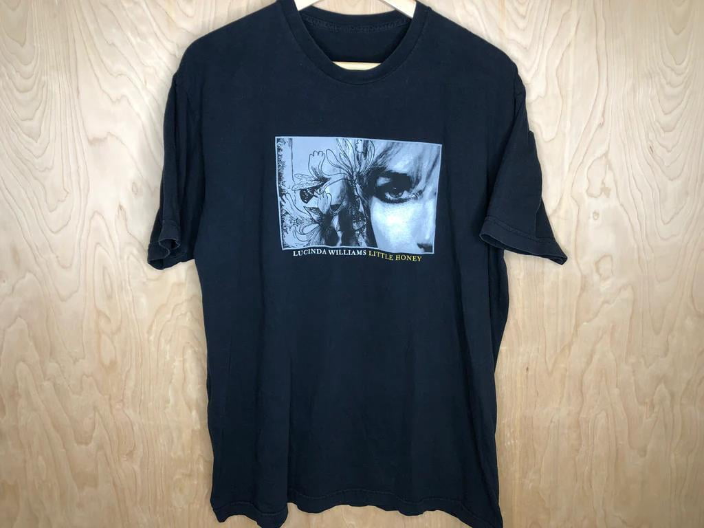 2009 Lucinda Williams Little Honey Tour Gift For Fan S to 5XL Tshirt