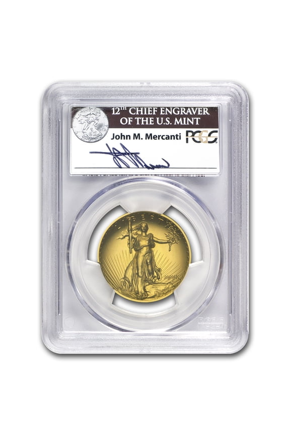 2009 (MMIX) UHR Double Eagle MS-70 PCGS (Mercanti Signed)