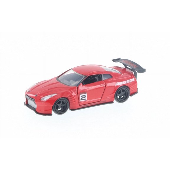 2009 Nissan Ben Sopra GT-R R35, Red - Jada 98564DP1 - 1/32 Scale Diecast Model Toy Car (Brand New but NO BOX)