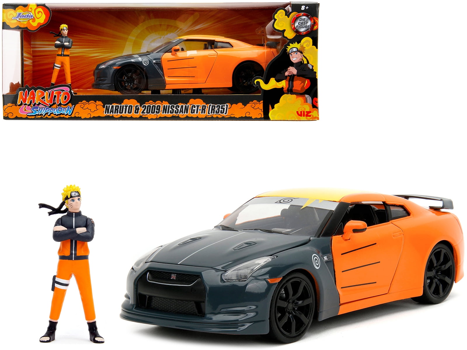 TOP SECRET 1/43 R35 GT-R ORANGE model car | eBay