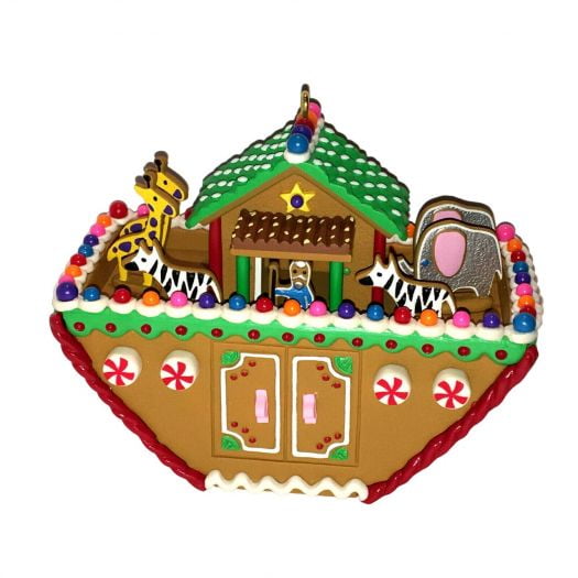 2009 Noah's Ark Hallmark Keepsake Christmas Tree Ornament - QXG6025