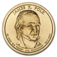 thumbnail image 1 of 2009-P James Polk Presidential Dollar BU, 1 of 2