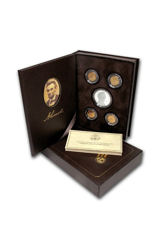 2009-P Lincoln Coin and Chronicles Proof Set (Box/COA)