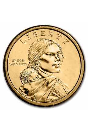 2009-P Native Amer $1 - Three Sisters BU