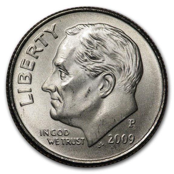 2009-P Roosevelt Dime BU