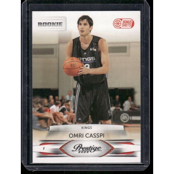 2009 Panini Prestige Bonus Shots Omri Casspi #223 /300