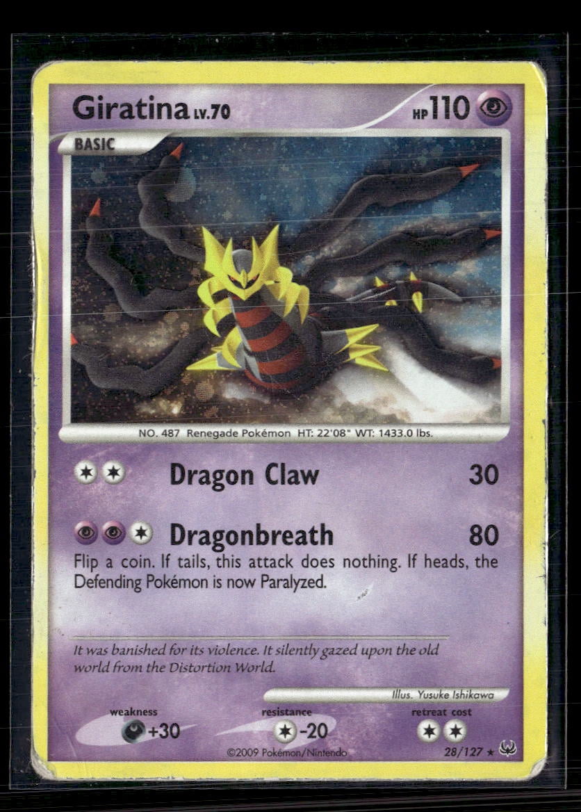 giratina pokemon cards Amazon.com: Pokemon - Giratina V 130/196 main image 0