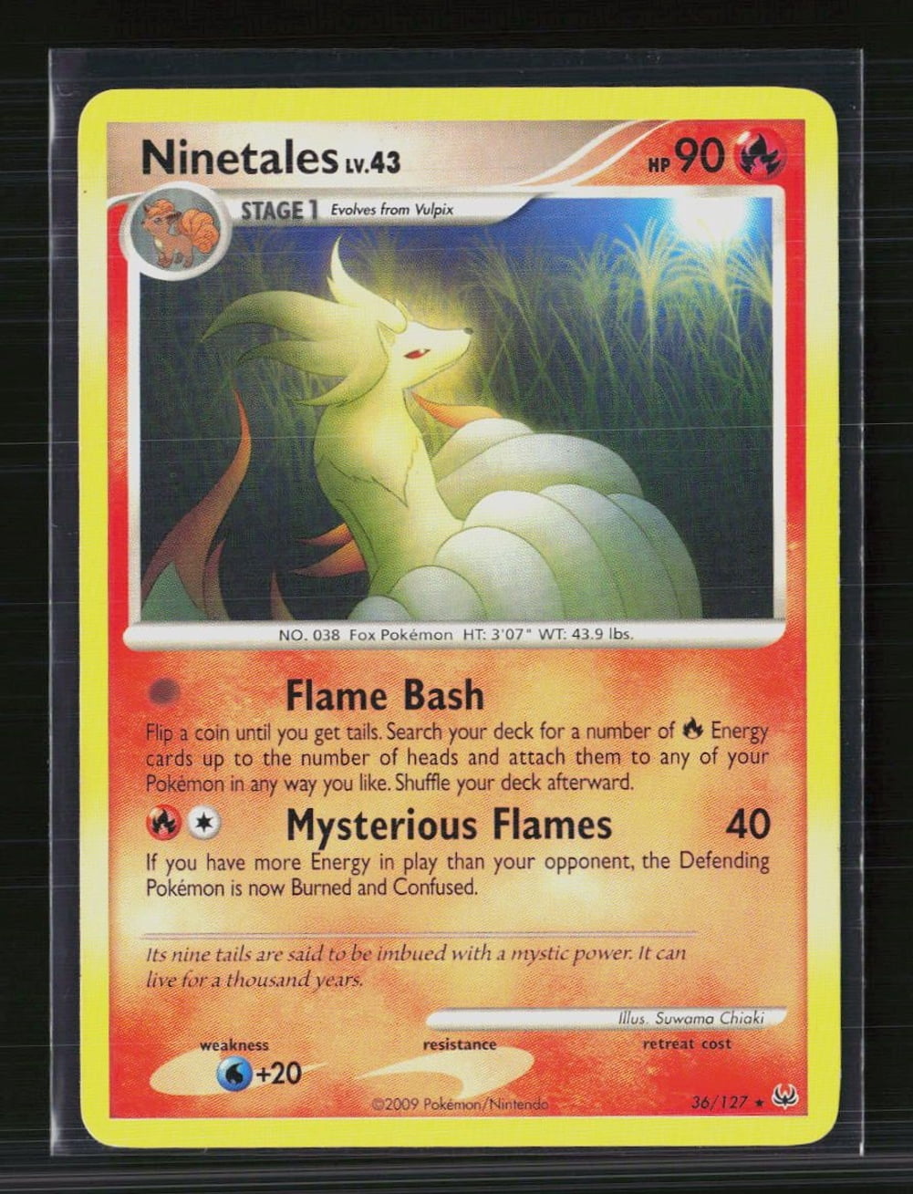 9 tails pokemon card Ninetales 029/197 - Obsidian Flames Pokemon 151 Singles ninetails pokemon card Ninetales |